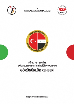 Türkiye - Suriye Bölgelerarası İşbirliği Programı Görünürlük Rehberi