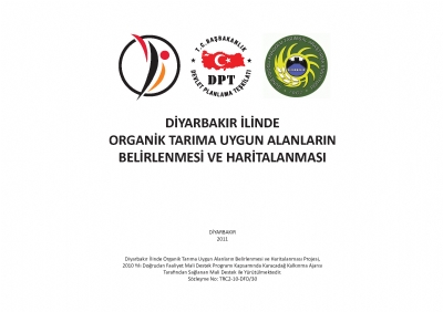 Diyarbakır'da Organik Tarıma Uygun Alanların Belirlenmesi ve Haritalanması Projesi