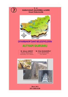 Infrastructure Situation of Municipalities in Diyarbakır
