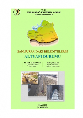Infrastructure Status of Municipalities in Şanlıurfa