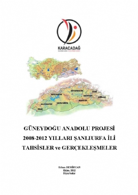  2008-2012 GAP Sanliurfa Actualization Report