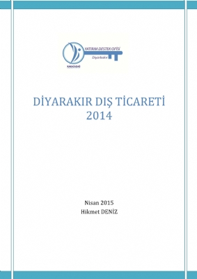  Diyarbakır Foreign Trade 2015