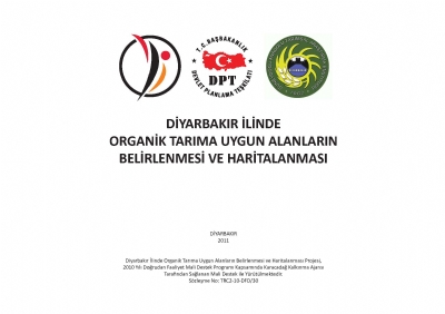 Determination and Mapping of Suitable Areas for Organic Agriculture in Diyarbakır Province