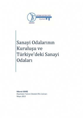 Organization of the Chamber of Industry and Industry in Turkey
