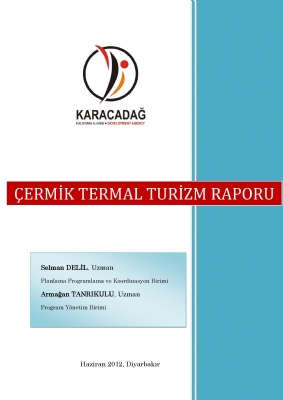 Çermik Thermal Tourism Report
