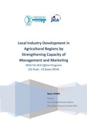 JICA Training (15 January - 15 February 2014) Participation Report