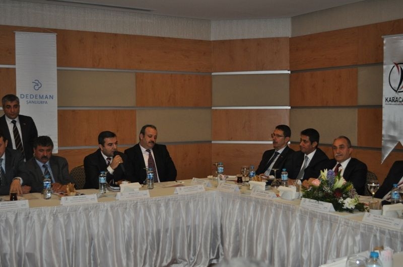 Public Institutions And Ngos Seeking Solutions To Sanliurfa’s Problems