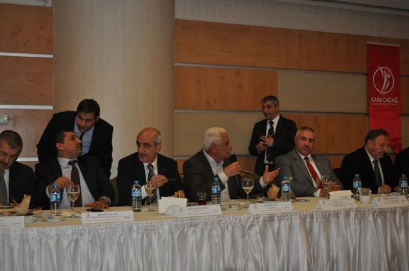 Public Institutions And Ngos Seeking Solutions To Sanliurfa’s Problems
