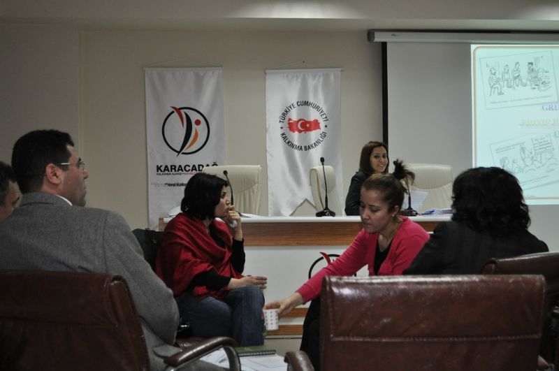Pcm Training For Public Employees İn Yenisehir District