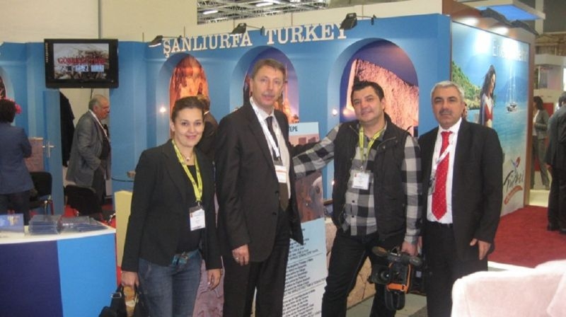 Şanlıurfa Was Awarded “ The Best Exhibition Stand ” In Emıtt