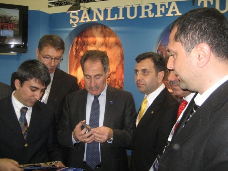 Şanlıurfa Was Awarded “ The Best Exhibition Stand ” In Emıtt