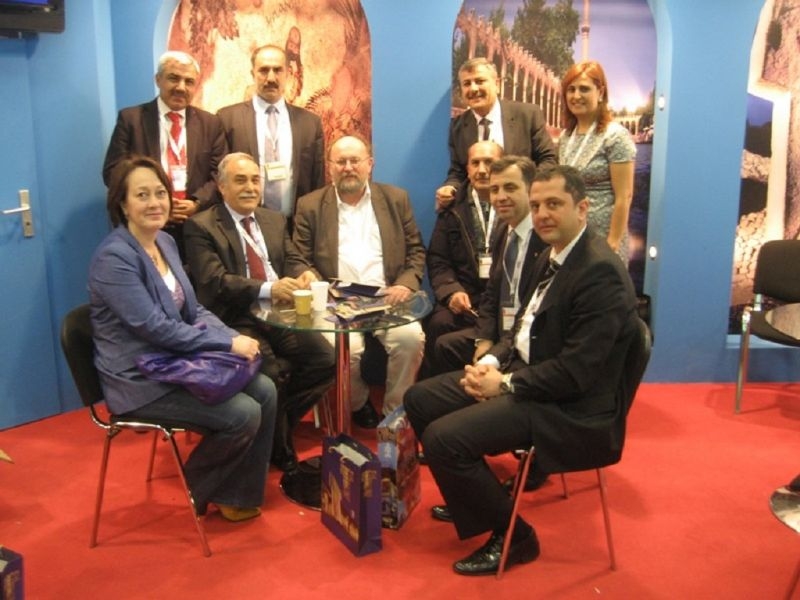 Şanlıurfa Was Awarded “ The Best Exhibition Stand ” In Emıtt