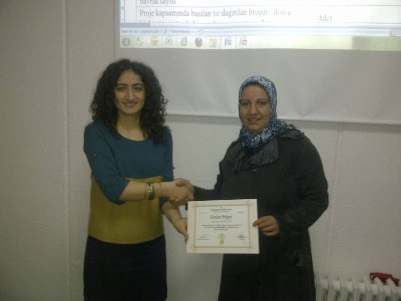 Project Design Training For Women’s Ngo’s İn Sanliurfa