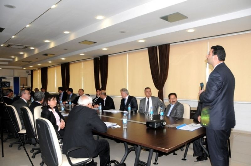 Investments İn Diyarbakir Discussed At The Chairmanship Of Minister Eker