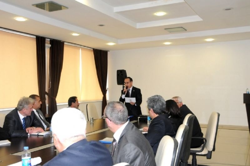 Investments İn Diyarbakir Discussed At The Chairmanship Of Minister Eker