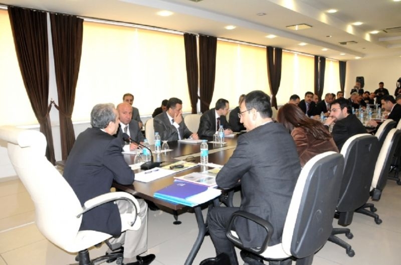 Investments İn Diyarbakir Discussed At The Chairmanship Of Minister Eker