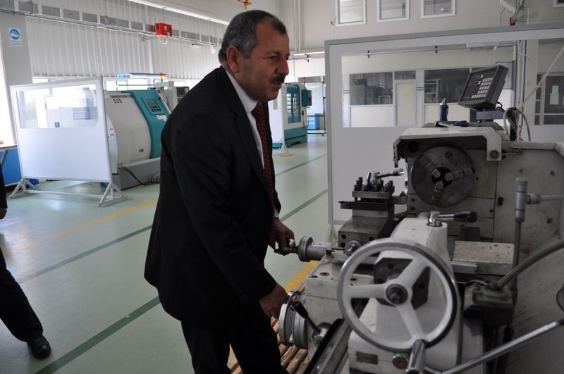 Study Visit To Bursa For The Skilled Work Force İn Sanliurfa