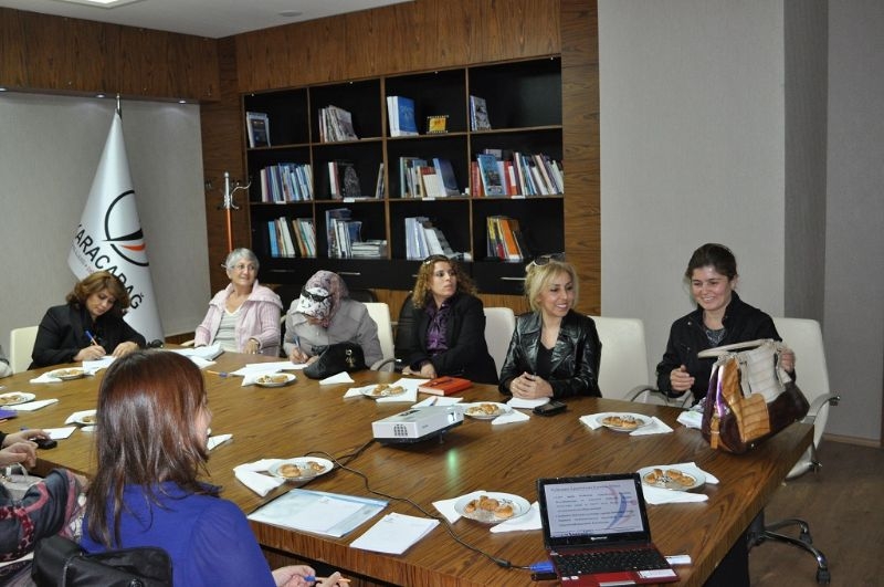 Project Design Training For Women's Ngos İn Şanlıurfa