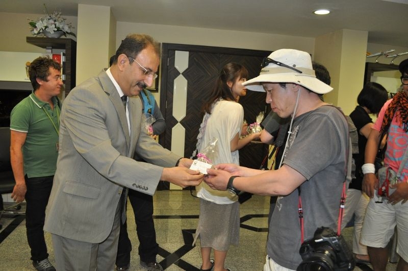 South Korean Tourism Committee İn Sanliurfa