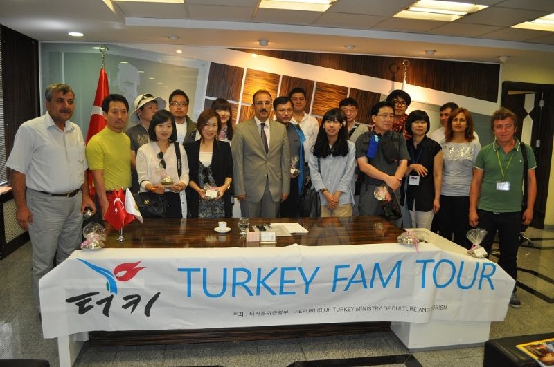 South Korean Tourism Committee İn Sanliurfa