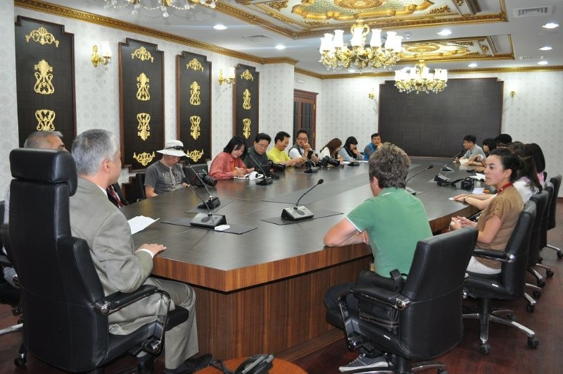 South Korean Tourism Committee İn Sanliurfa