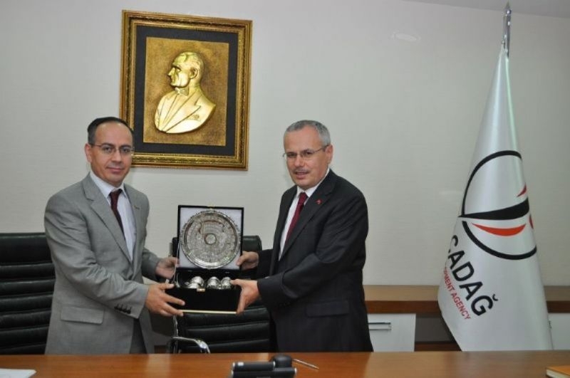 Deputy Minister Mr. Ceylan Visited Our Agency