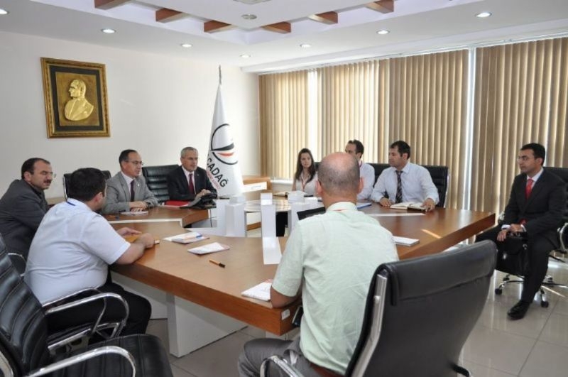 Deputy Minister Mr. Ceylan Visited Our Agency