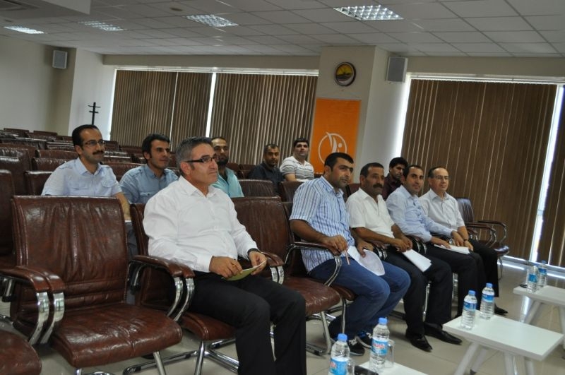 Logistics Center Workshop Held İn Diyarbakır