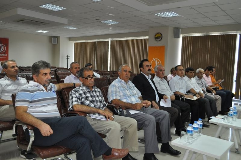 Logistics Center Workshop Held İn Diyarbakır