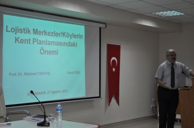 Logistics Center Workshop Held İn Diyarbakır