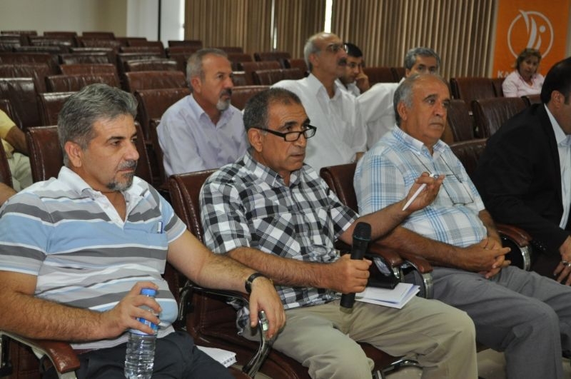 Logistics Center Workshop Held İn Diyarbakır