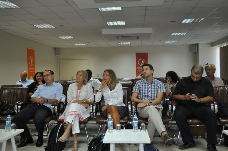 A Delegation From Norway Directorate Of Integration And Diversity Visited Karacadag Development Agency.