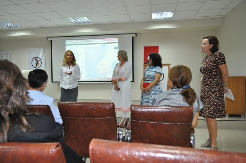 A Delegation From Norway Directorate Of Integration And Diversity Visited Karacadag Development Agency.
