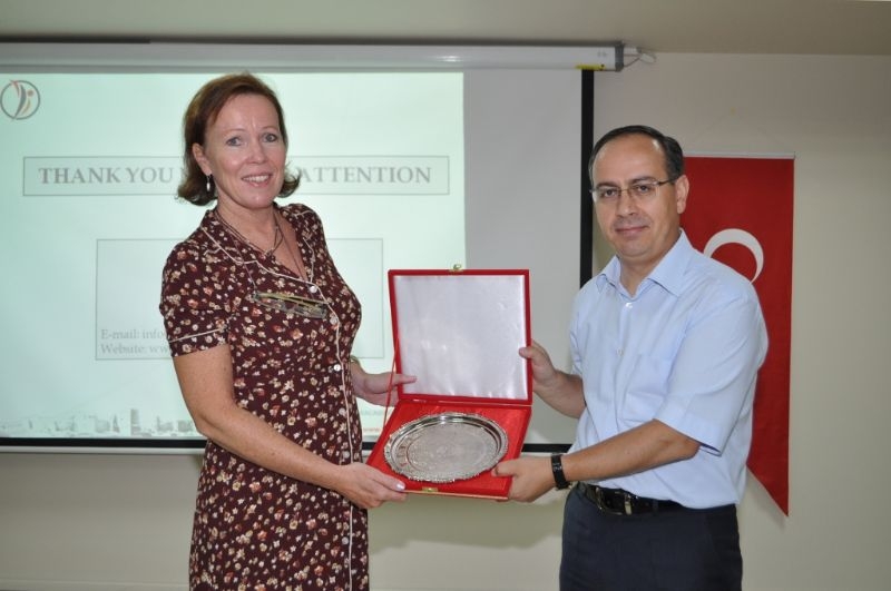 A Delegation From Norway Directorate Of Integration And Diversity Visited Karacadag Development Agency.