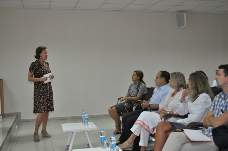 A Delegation From Norway Directorate Of Integration And Diversity Visited Karacadag Development Agency.