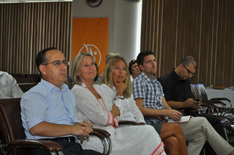 A Delegation From Norway Directorate Of Integration And Diversity Visited Karacadag Development Agency.