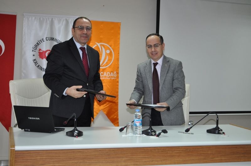 Karacadağ Development Agency And Işbank Signed Cooperation Protocol