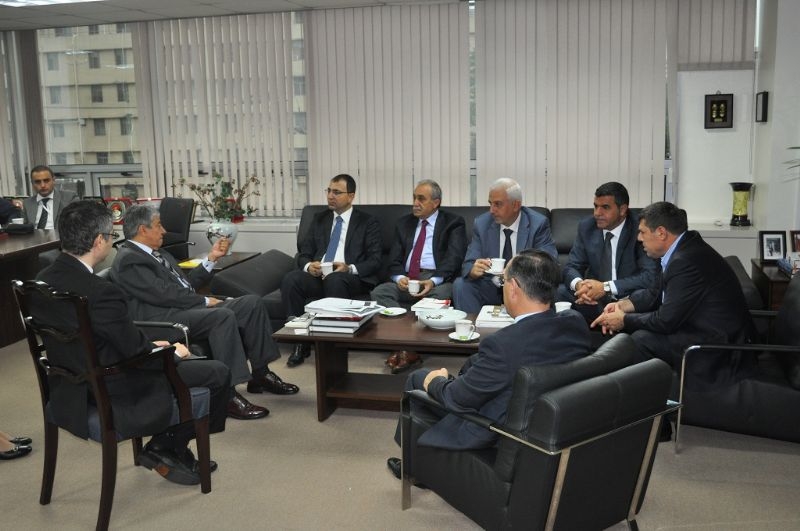 Karacadağ Development Agency Delegation Has Started Official Meetings İn Seoul!