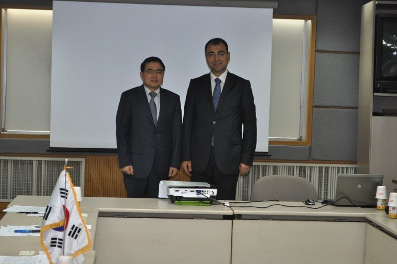 Karacadağ Development Agency Delegation Has Started Official Meetings İn Seoul!