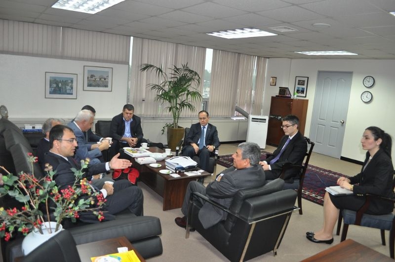 Karacadağ Development Agency Delegation Has Started Official Meetings İn Seoul!