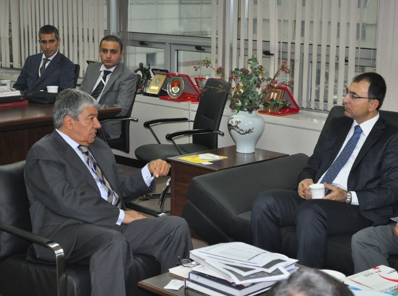 Karacadağ Development Agency Delegation Has Started Official Meetings İn Seoul!