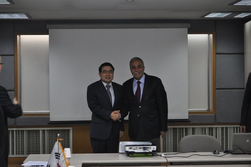 Karacadağ Development Agency Delegation Has Started Official Meetings İn Seoul!