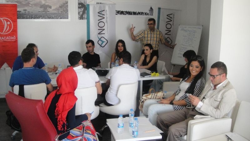 Rural Development And Agro-eco Tourism Training From Karacadag Development Agency