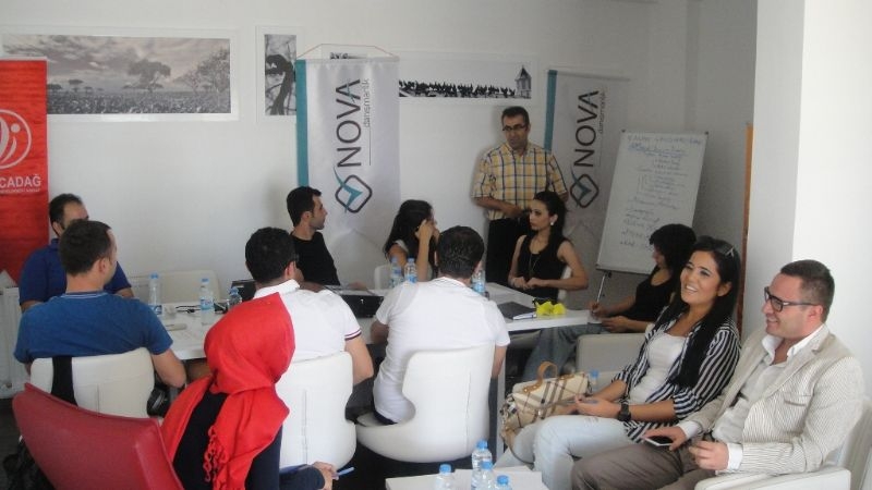 Rural Development And Agro-eco Tourism Training From Karacadag Development Agency