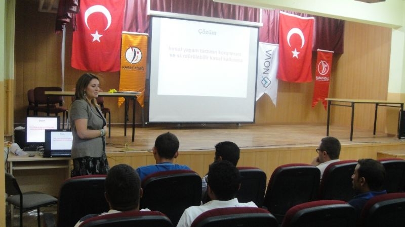 Rural Development And Agro-eco Tourism Training From Karacadag Development Agency