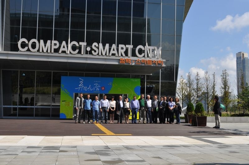Agency’s Board Of Directors Visited Seoul Compact Smart City