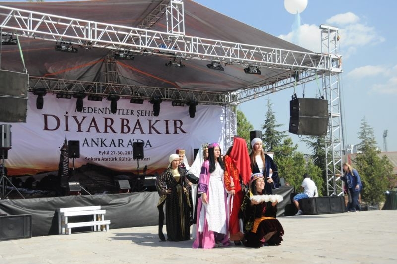 Intense İnterest For Diyarbakır İn Ankara.