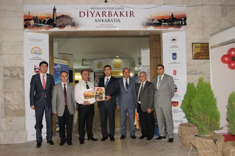 Intense İnterest For Diyarbakır İn Ankara.
