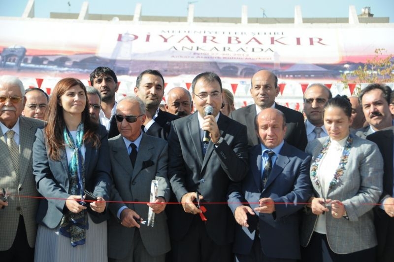 Intense İnterest For Diyarbakır İn Ankara.