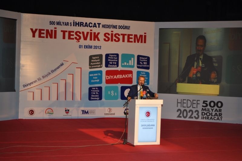Businessmen Showed Great İnterest To Diyarbakır